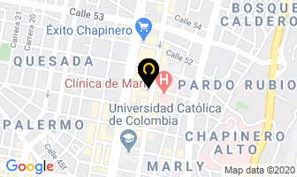 Mapa de Comercializadora Citointec Ltda en Bogotá D.C