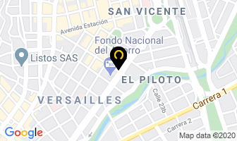 Mapa de Comercializadora De Autos Usados J.c.a. Ltda. en Cali