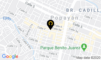 Mapa de Comercializadora De Huevos L.a. en Popayán