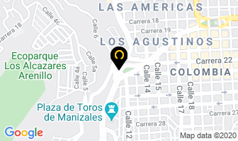 Mapa de Comercializadora De Llantas en Manizales