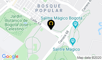 Mapa de Comercializadora De Maderas La 63 en Bogotá D.C