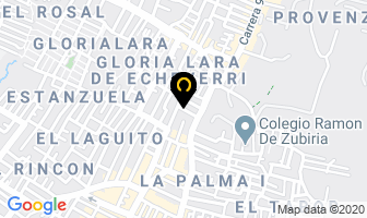 Mapa de Comercializadora De Maderas Universal Ltda en Bogotá D.C