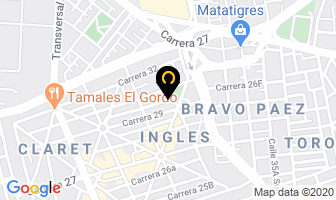 Mapa de Comercializadora De Mármoles Y Granitos Mf en Bogotá D.C