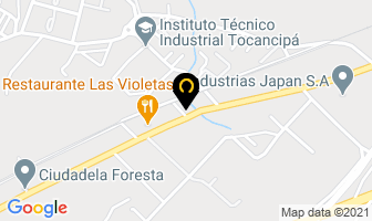 Mapa de Comercializadora De Materiales Para Recuperar - Fenix en Tocancipá