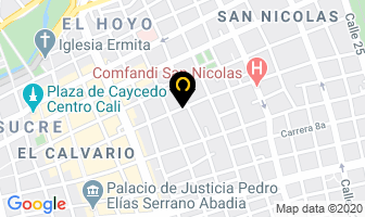 Mapa de Comercializadora De Muebles Primar en Cali