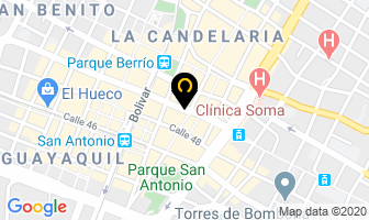 Mapa de Comercializadora De Oriente en Medellín