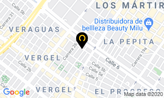 Mapa de Comercializadora De Papeles J.a.c. Ltda. en Bogotá D.C