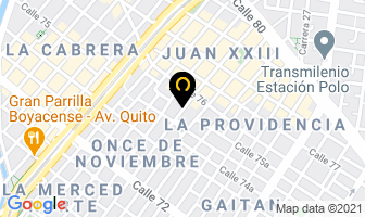 Mapa de Comercializadora De Sistemas Electrónicos en Bogotá D.C