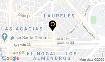 Mapa de Comercializadora Dentor S.a.s en Medellín