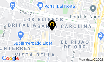 Mapa de Comercializadora Duque Garay en Cali