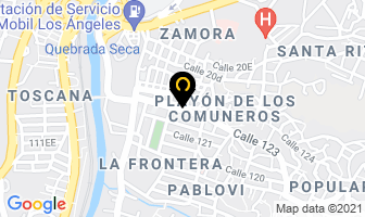 Mapa de Comercializadora Edilma en Medellín