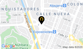 Mapa de Comercializadora El Didáctico en Medellín