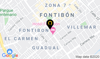 Mapa de Comercializadora El Dolar en Bogotá D.C