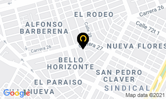 Mapa de Comercializadora El Escritor en Cali