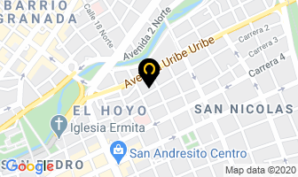 Mapa de Comercializadora El Faro en Cali