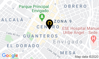 Mapa de Comercializadora El Mayorazo en Envigado