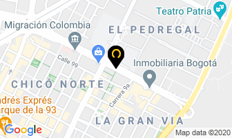 Mapa de Comercializadora El Trigal en Bogotá D.C