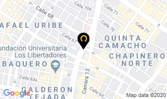 Mapa de Comercializadora Electro Integral en Bogotá D.C
