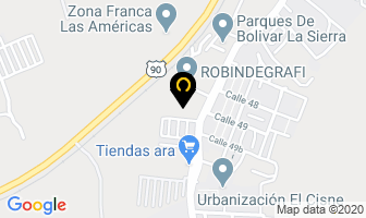Mapa de Comercializadora Elizabeth en Santa Marta