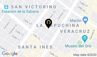 Mapa de Comercializadora E.m. Ltda. en Bogotá D.C