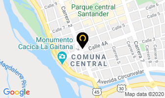 Mapa de Comercializadora Ferreinduseg en Neiva