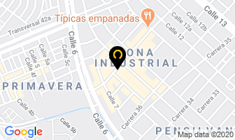 Mapa de Comercializadora Flas en Bogotá D.C