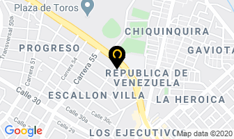 Mapa de Comercializadora Full-hogar en Cartagena