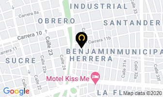 Mapa de Comercializadora G & M Ltda en Cali