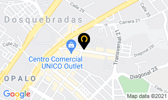 Mapa de Comercializadora Global Marketing en Dosquebradas