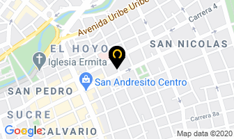 Mapa de Comercializadora Gráfica Ltda. en Cali