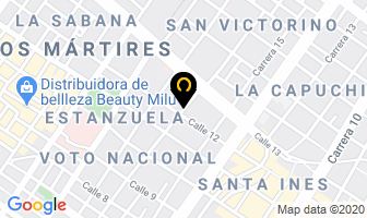 Mapa de Comercializadora Hyj S.a.s. en Bogotá D.C