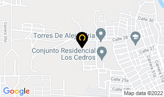 Mapa de Comercializadora Insullancol en Neiva