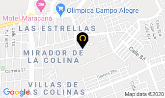 Mapa de Comercializadora Integral Andina E.u. en Barranquilla