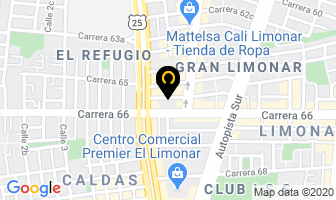 Mapa de Comercializadora Intermares en Cali