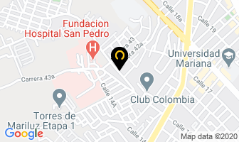Mapa de Comercializadora Internacional D'kompras en Pasto