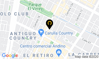 Mapa de Comercializadora Internacional Ltda. en Bogotá D.C