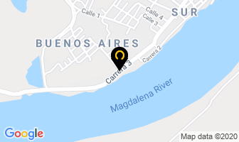 Mapa de Comercializadora Isabella en Magangué