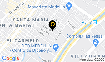 Mapa de Comercializadora J Y C en Medellín