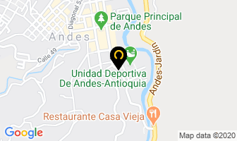 Mapa de Comercializadora Jardin en Andes