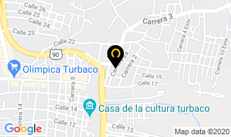 Mapa de Comercializadora Javicu en Cúcuta