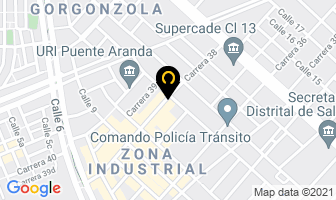 Mapa de Comercializadora Jb Ltda. en Bogotá D.C