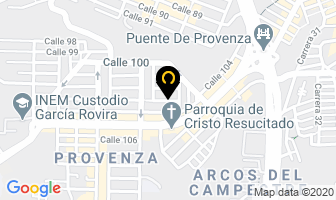 Mapa de Comercializadora J.c.m. Ltda. en Bucaramanga