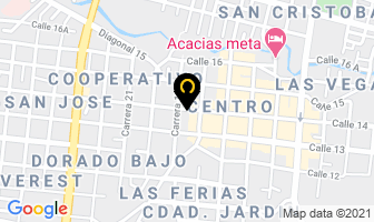 Mapa de Comercializadora J.e.b en Acacias
