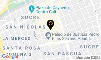 Mapa de Comercializadora Jols en Cali