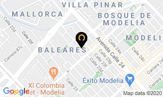 Mapa de Comercializadora Karana en Bogotá D.C
