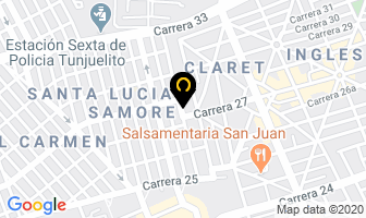 Mapa de Comercializadora L Y M en Bogotá D.C