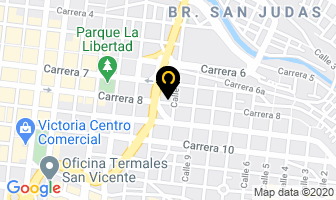 Mapa de Comercializadora La 10 Jessica en Pereira