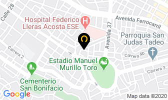 Mapa de Comercializadora la flor en Ibagué