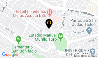 Mapa de Comercializadora “ La Flor ” en Ibagué