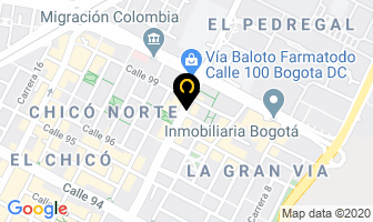 Mapa de Comercializadora Lamprea Sanchez en Bogotá D.C